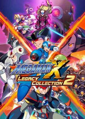 Mega Man X Legacy Collection 2 torrent download .